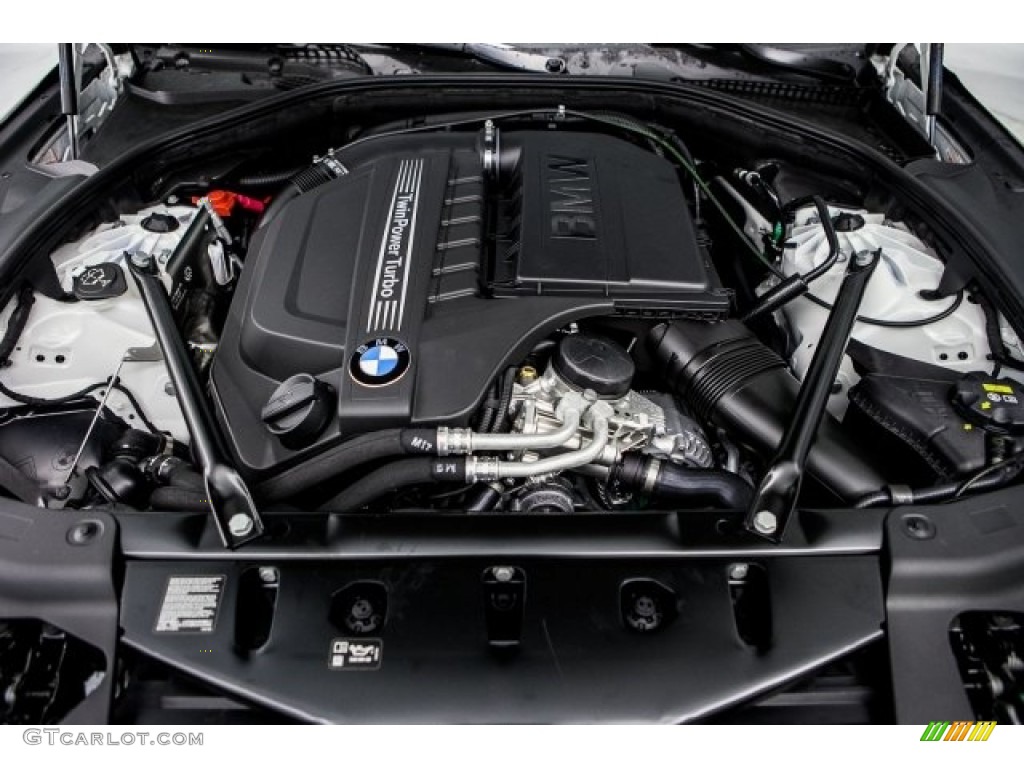 2017 BMW 6 Series 640i Coupe Engine Photos
