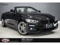 Jet Black 2017 BMW 4 Series 430i Convertible