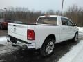 2014 Bright White Ram 1500 Big Horn Crew Cab 4x4  photo #3