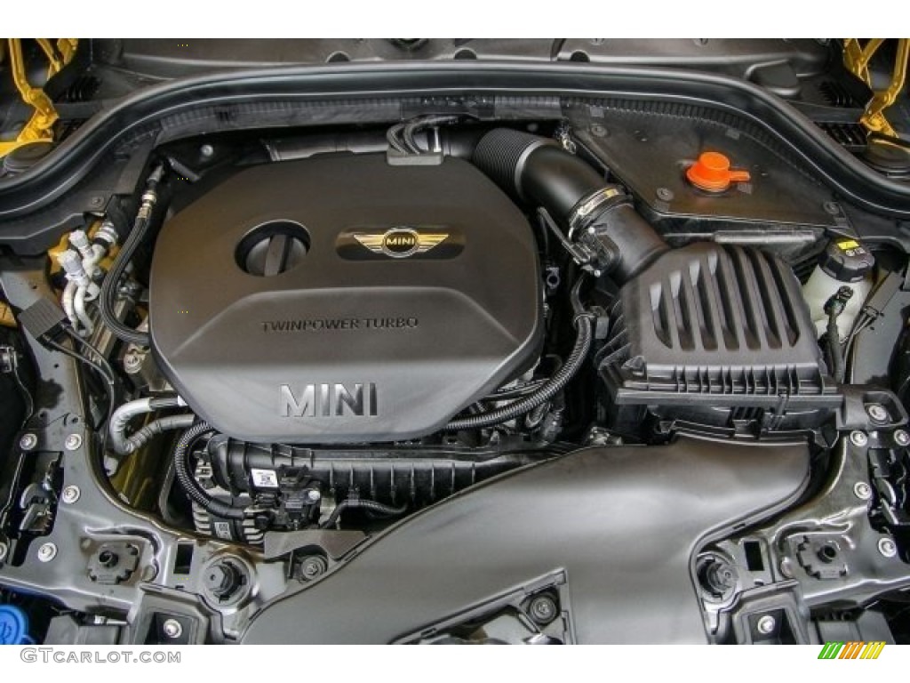 2017 Mini Hardtop Cooper 2 Door 1.5 Liter TwinPower Turbocharged DOHC 12-Valve VVT 3 Cylinder Engine Photo #117970640