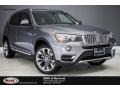 2017 Space Gray Metallic BMW X3 sDrive28i  photo #1