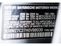 2017 Space Gray Metallic BMW X3 sDrive28i  photo #11