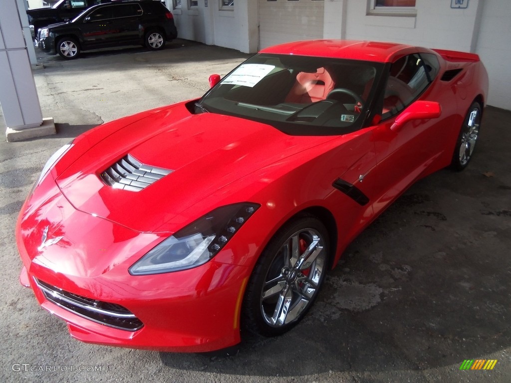 2017 Torch Red Chevrolet Corvette Stingray Coupe 117963916 2017 Corvette Stingray Coupe Torch Red Adrenaline Photo 1