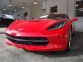 2017 Torch Red Chevrolet Corvette Stingray Coupe  photo #3