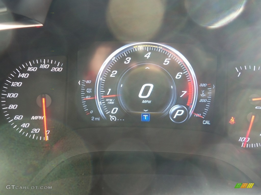 2017 Corvette Stingray Coupe - Torch Red / Adrenaline Red photo #20