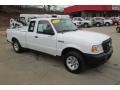 Oxford White - Ranger XL SuperCab Photo No. 4