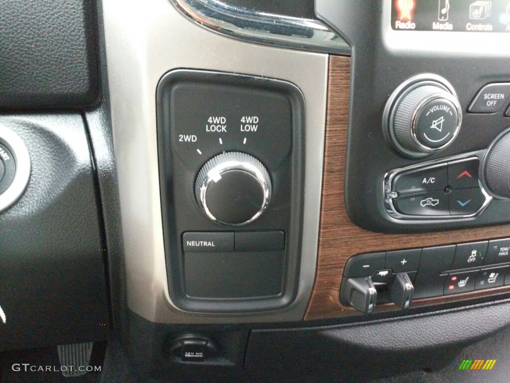 2017 Ram 2500 Laramie Crew Cab 4x4 Controls Photo #117971795