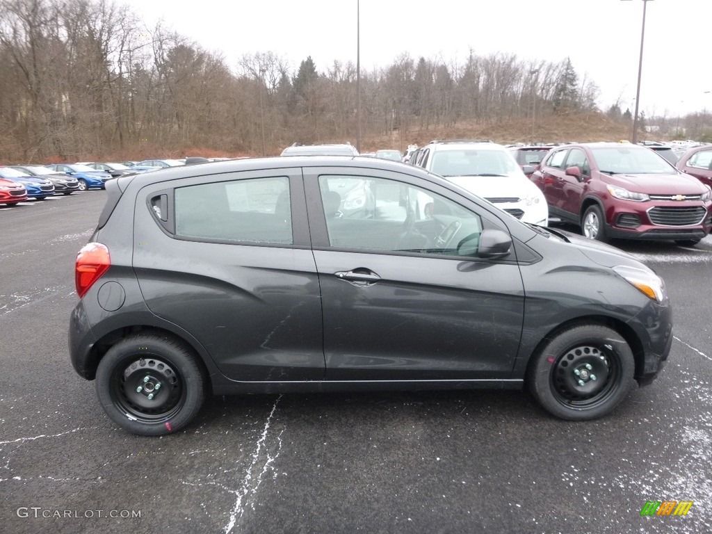 Nightfall Gray Metallic 2017 Chevrolet Spark LS Exterior Photo #117972032