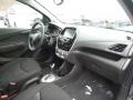 Jet Black Dashboard Photo for 2017 Chevrolet Spark #117972053