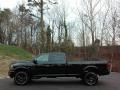 Brilliant Black Crystal Pearl 2017 Ram 2500 Laramie Crew Cab 4x4 Exterior