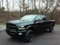 Brilliant Black Crystal Pearl 2017 Ram 2500 Laramie Crew Cab 4x4 Exterior