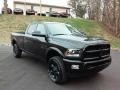 Brilliant Black Crystal Pearl 2017 Ram 2500 Laramie Crew Cab 4x4 Exterior