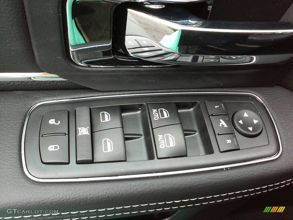 2017 Ram 2500 Laramie Crew Cab 4x4 Controls Photo #117972308