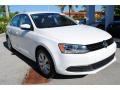 Candy White - Jetta SE Sedan Photo No. 2
