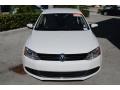 Candy White - Jetta SE Sedan Photo No. 3