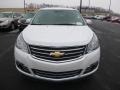 2017 Iridescent Pearl Tricoat Chevrolet Traverse Premier AWD  photo #2