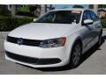 Candy White - Jetta SE Sedan Photo No. 5