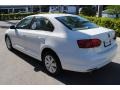 Candy White - Jetta SE Sedan Photo No. 6