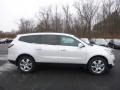 2017 Iridescent Pearl Tricoat Chevrolet Traverse Premier AWD  photo #4