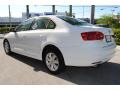 Candy White - Jetta SE Sedan Photo No. 7