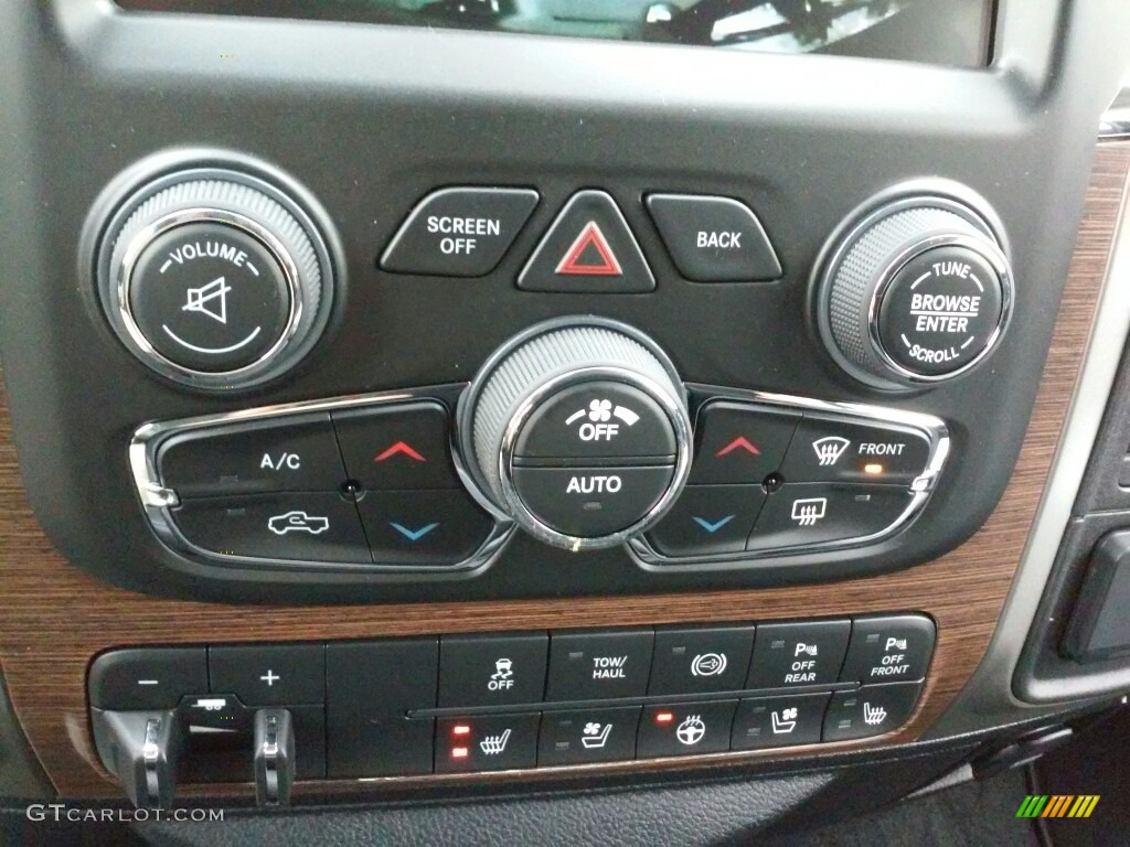 2017 Ram 2500 Laramie Crew Cab 4x4 Controls Photo #117972596