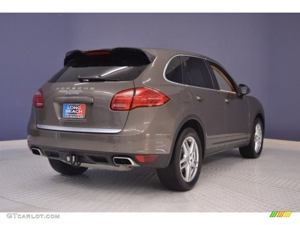 2014 Cayenne  - Umber Metallic / Luxor Beige photo #7