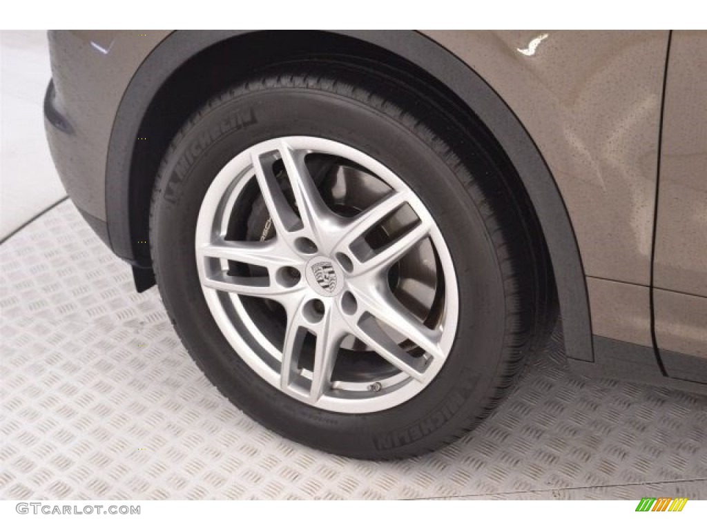2014 Cayenne  - Umber Metallic / Luxor Beige photo #9
