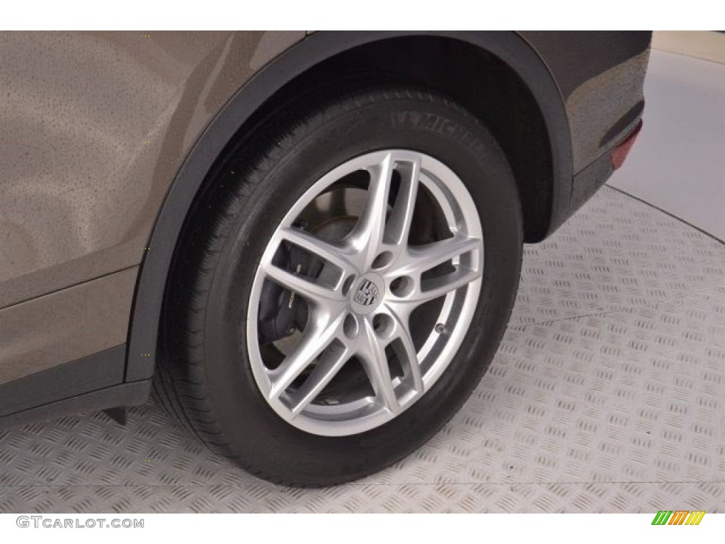 2014 Cayenne  - Umber Metallic / Luxor Beige photo #10
