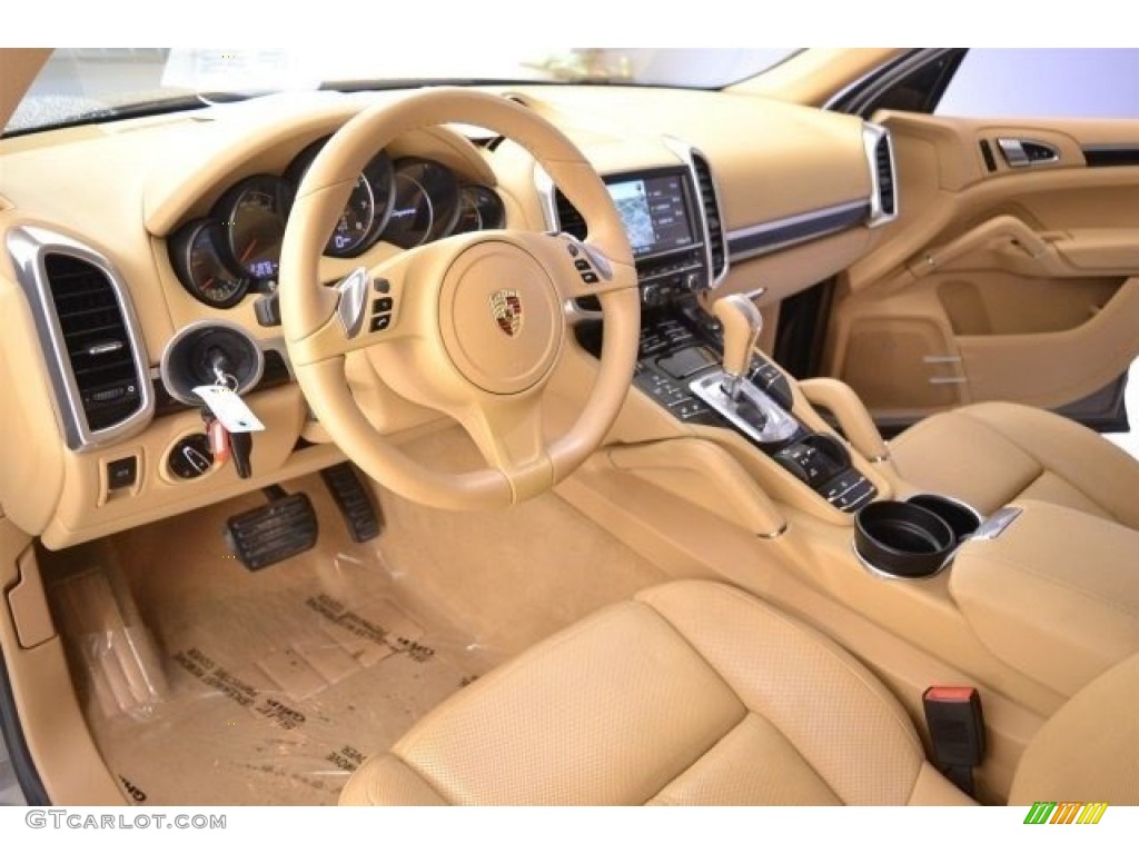 2014 Cayenne  - Umber Metallic / Luxor Beige photo #12