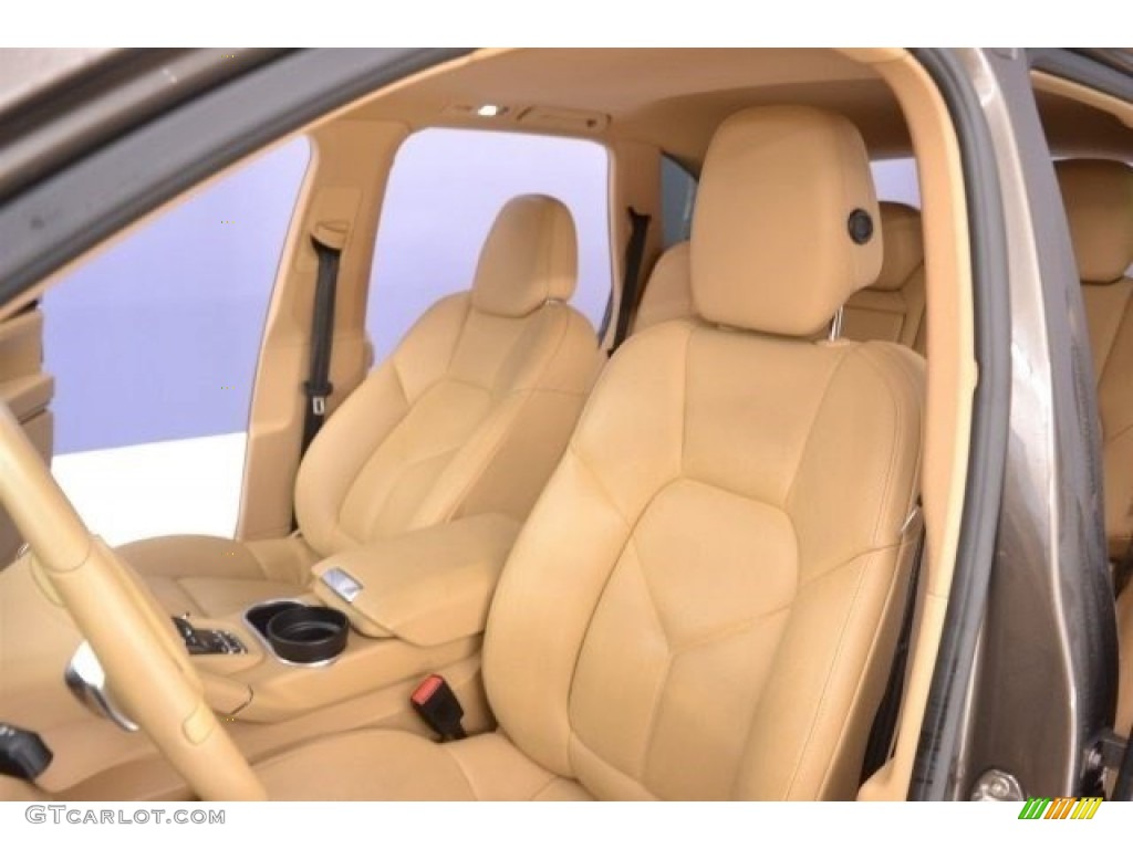 2014 Cayenne  - Umber Metallic / Luxor Beige photo #13