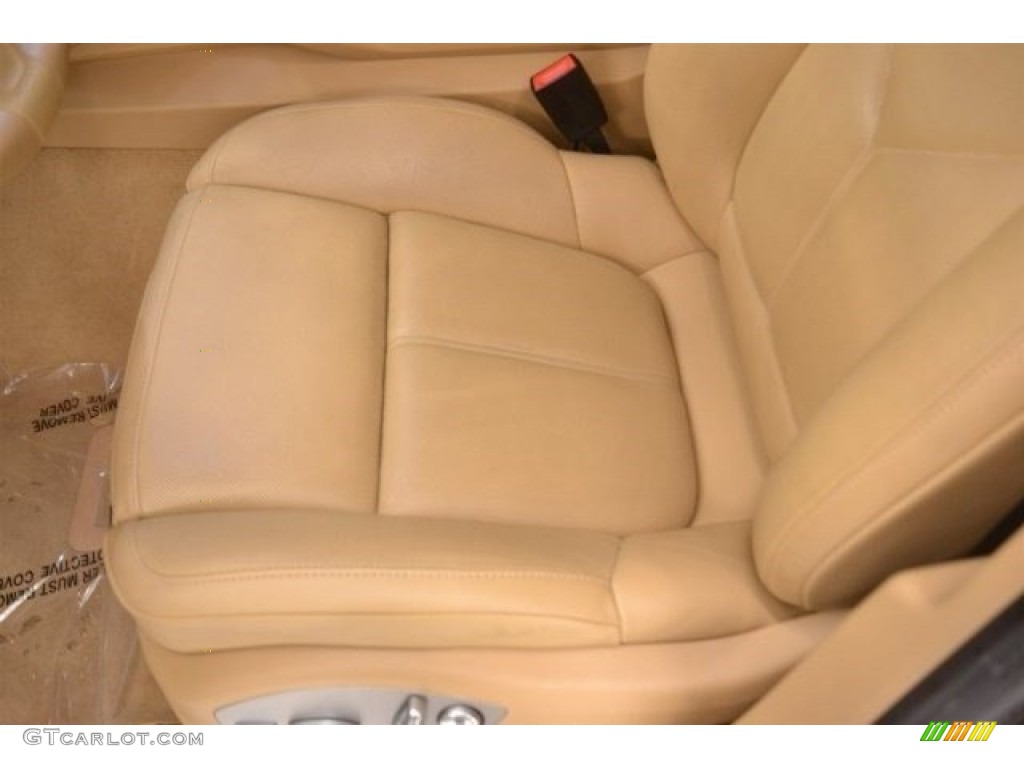 2014 Cayenne  - Umber Metallic / Luxor Beige photo #22