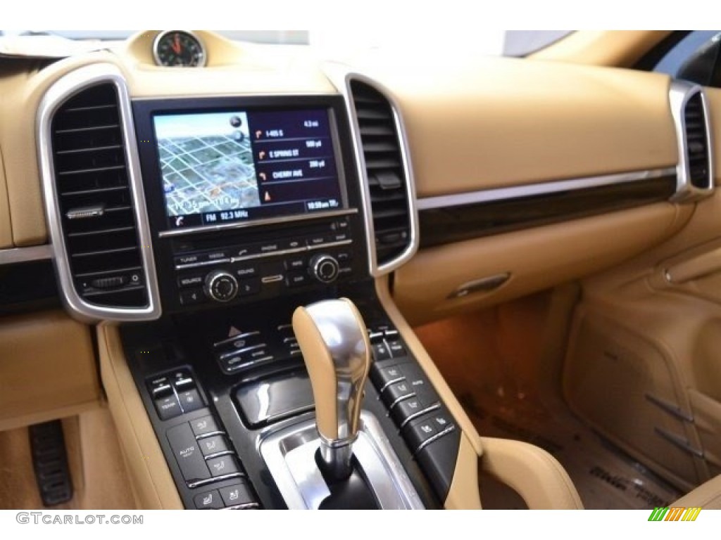 2014 Cayenne  - Umber Metallic / Luxor Beige photo #23