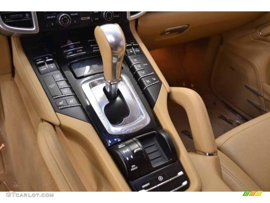2014 Cayenne  - Umber Metallic / Luxor Beige photo #24