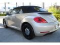 2014 Moonrock Silver Metallic Volkswagen Beetle 2.5L Convertible  photo #7