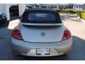 2014 Moonrock Silver Metallic Volkswagen Beetle 2.5L Convertible  photo #8