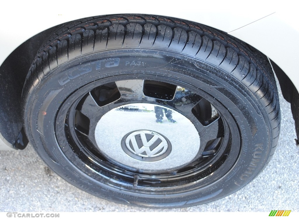 2014 Beetle 2.5L Convertible - Moonrock Silver Metallic / Titan Black photo #10