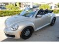 2014 Moonrock Silver Metallic Volkswagen Beetle 2.5L Convertible  photo #11