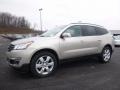 Champagne Silver Metallic - Traverse LT AWD Photo No. 1