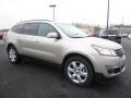Champagne Silver Metallic - Traverse LT AWD Photo No. 3