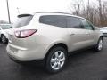 Champagne Silver Metallic - Traverse LT AWD Photo No. 5