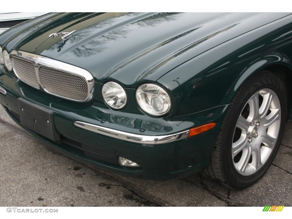 2006 XJ XJ8 L - British Racing Green / Barley photo #8