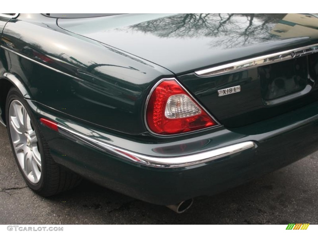 2006 XJ XJ8 L - British Racing Green / Barley photo #11