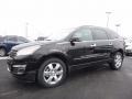 Mosaic Black Metallic 2017 Chevrolet Traverse Premier AWD