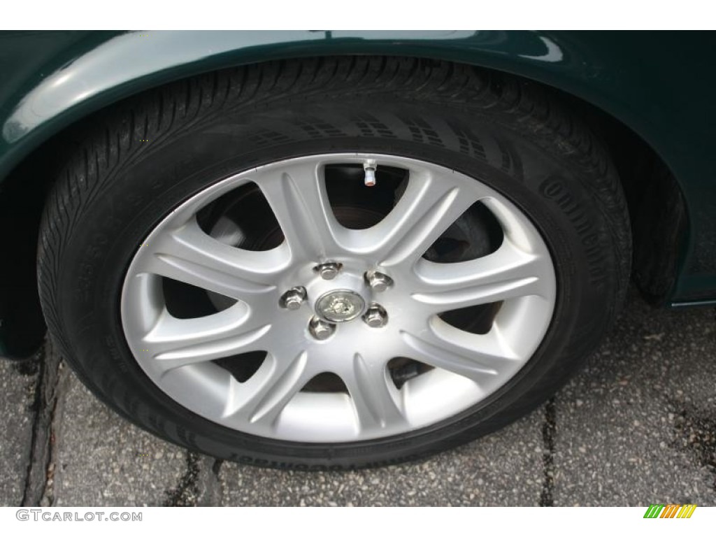 2006 XJ XJ8 L - British Racing Green / Barley photo #17
