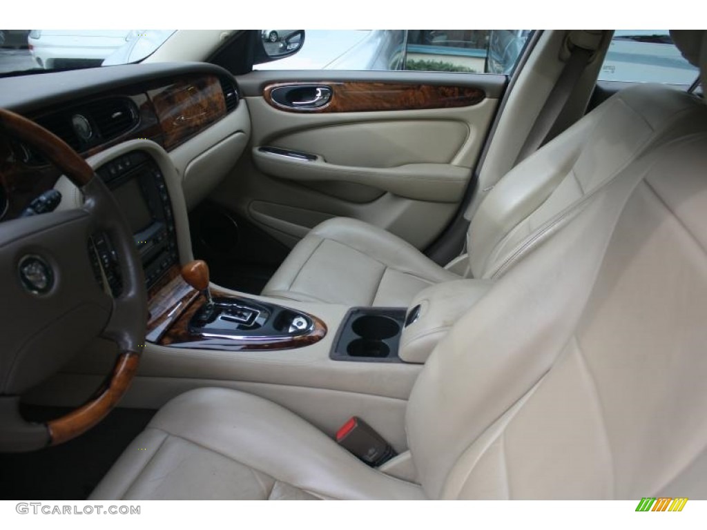 2006 XJ XJ8 L - British Racing Green / Barley photo #20