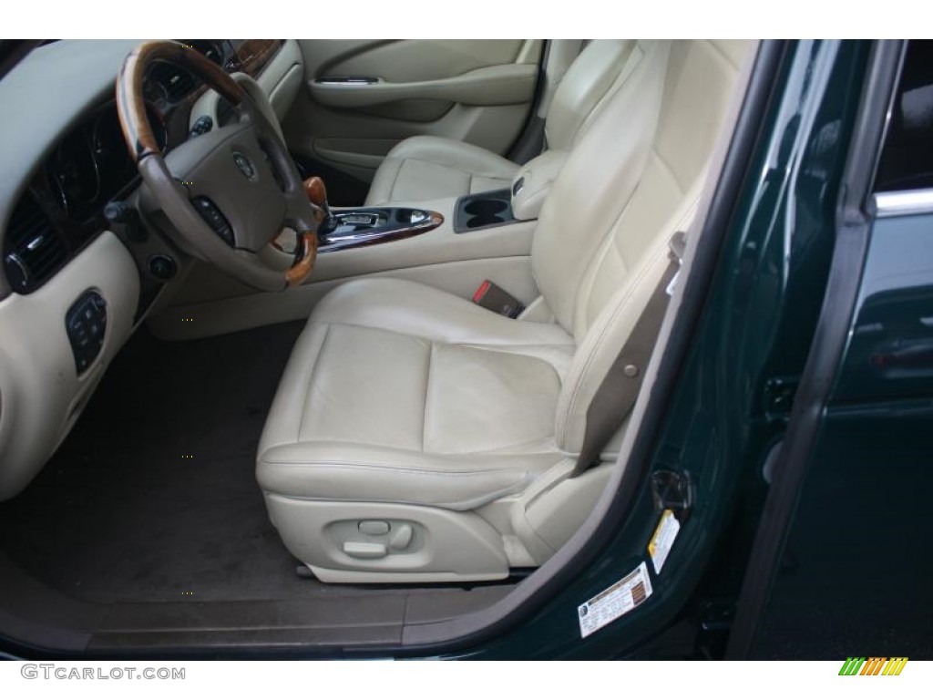 2006 XJ XJ8 L - British Racing Green / Barley photo #21