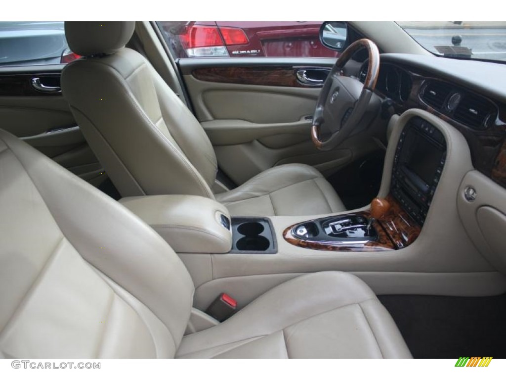 2006 XJ XJ8 L - British Racing Green / Barley photo #35