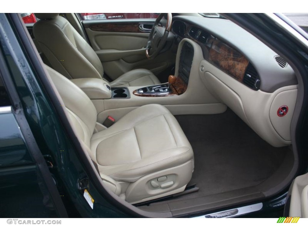 2006 XJ XJ8 L - British Racing Green / Barley photo #36