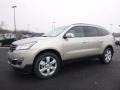 Champagne Silver Metallic - Traverse LT AWD Photo No. 1