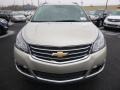 Champagne Silver Metallic - Traverse LT AWD Photo No. 2